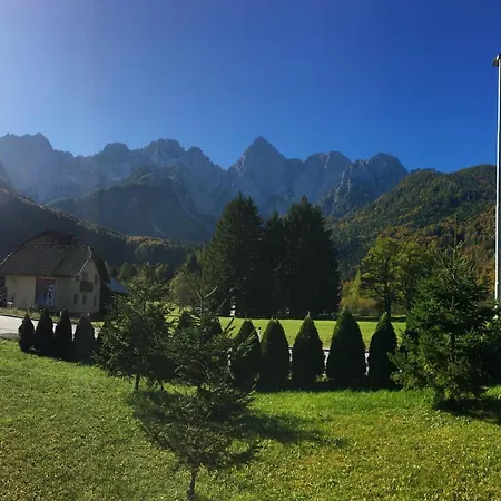 Prázdninový dům Gozd Martuljek Waterfalls Holiday Chalet Kranjska Gora