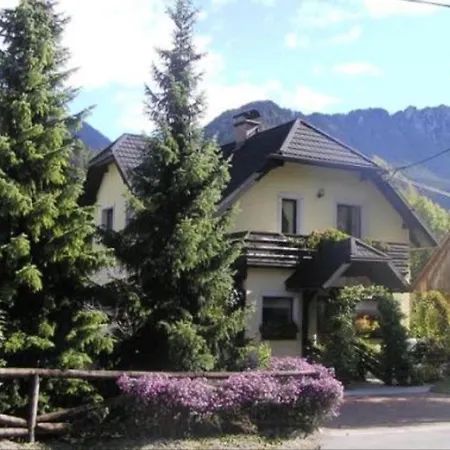 Gozd Martuljek Waterfalls Holiday Chalet